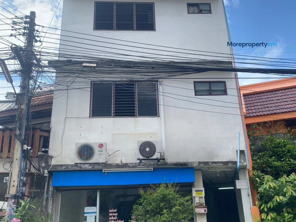 ขายหอพัก อาคารพาณิชย์ 3 ชั้น ทำเลดี หลังมหาวิทยาลัยเชียงใหม่ - 3