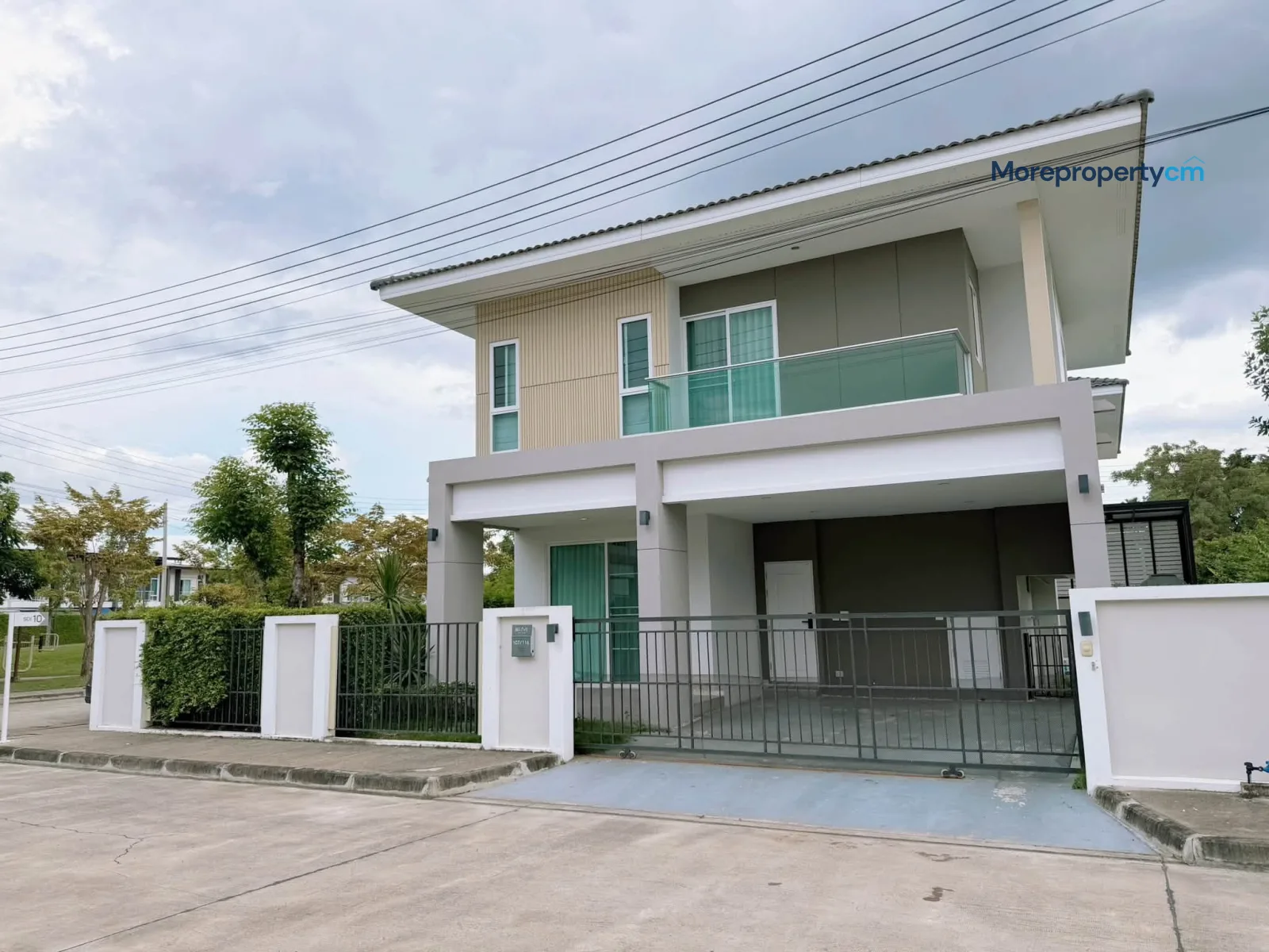 ให้เช่า บ้านในโครงการ บีลีฟ – สันกำแพง บ้านสวย หลังมุม ในโครงการคุณภาพ