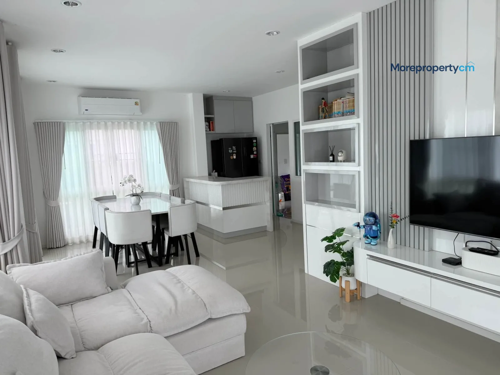 ให้เช่า บ้านในโครงการ บีลีฟ – สันกำแพง บ้านสวย หลังมุม ในโครงการคุณภาพ - 6