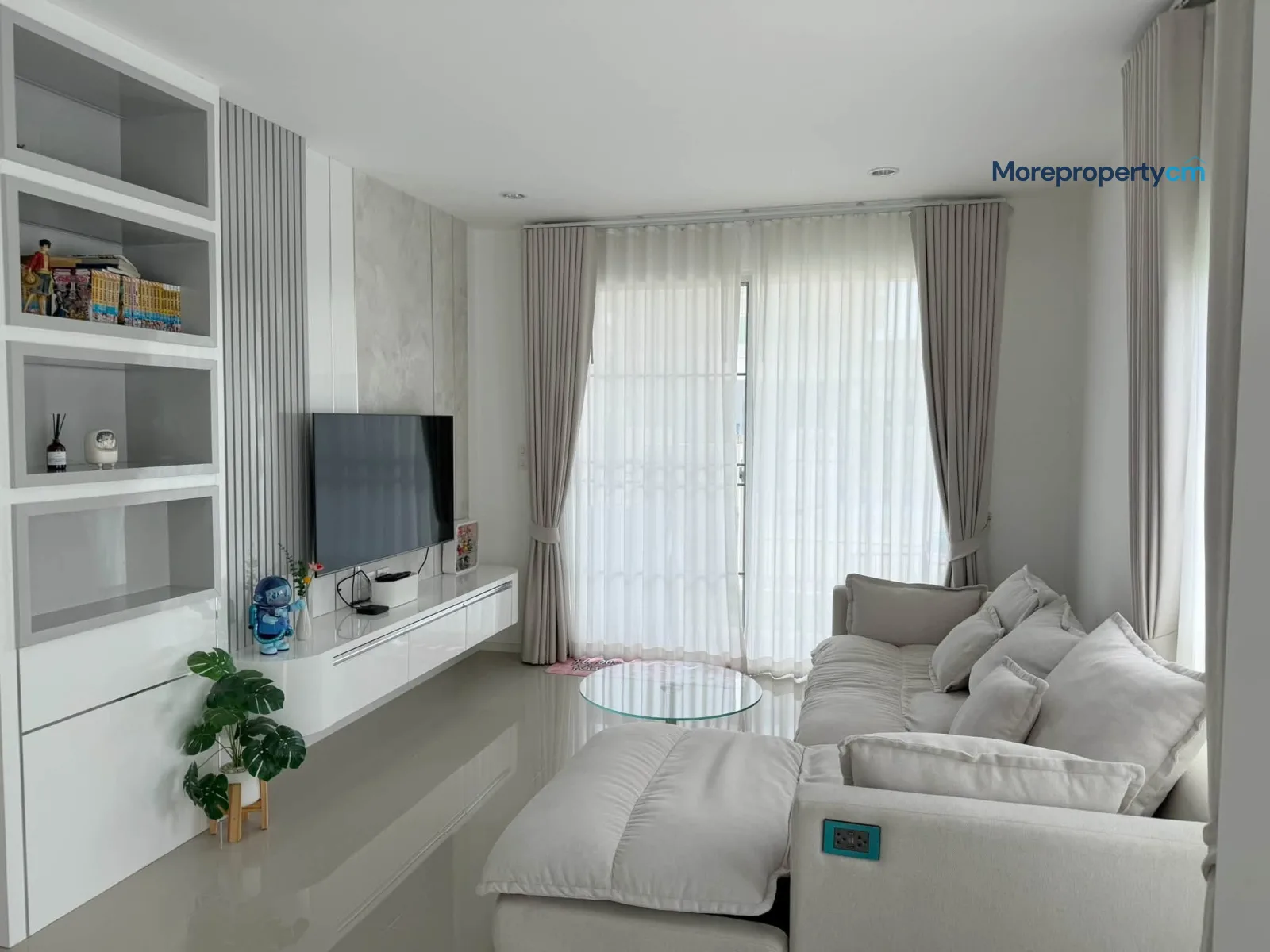 ให้เช่า บ้านในโครงการ บีลีฟ – สันกำแพง บ้านสวย หลังมุม ในโครงการคุณภาพ - 7