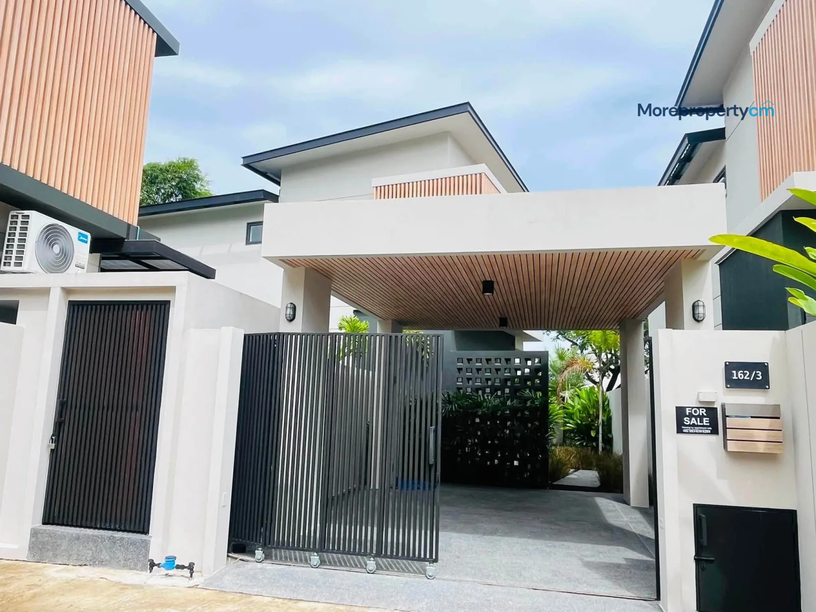 ให้เช่า พลูวิลล่า หางดง – บ้านใหม่ พร้อมเข้าอยู่