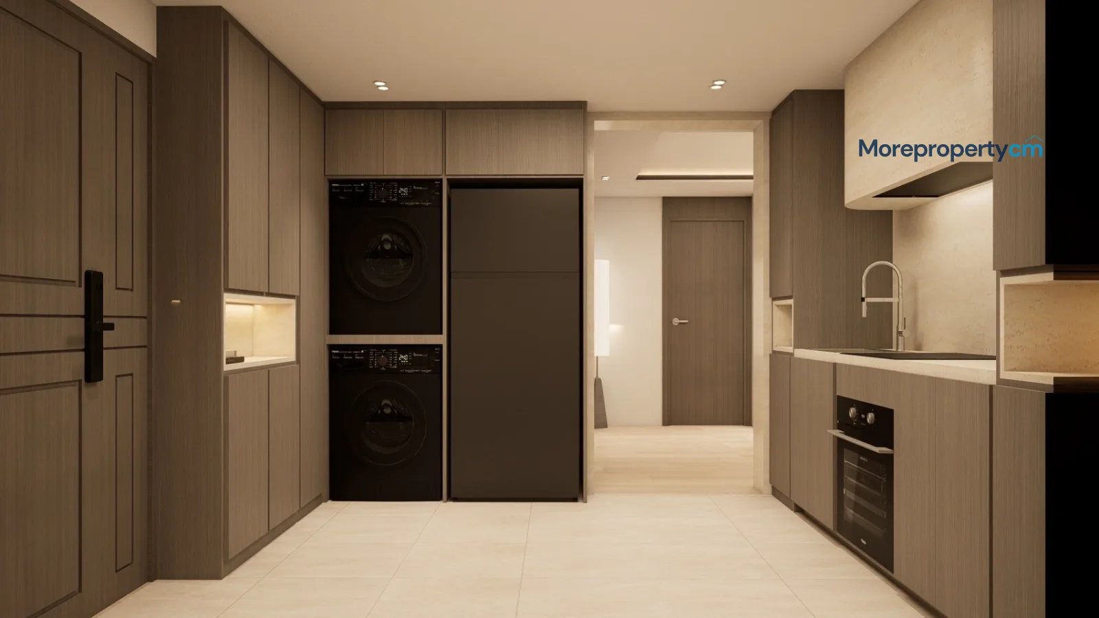 ขาย รวีวารี เรสซิเดนซ์ – นิมมาน ห้องสวย รีโนเวทใหม่ ทำเลดี - 14