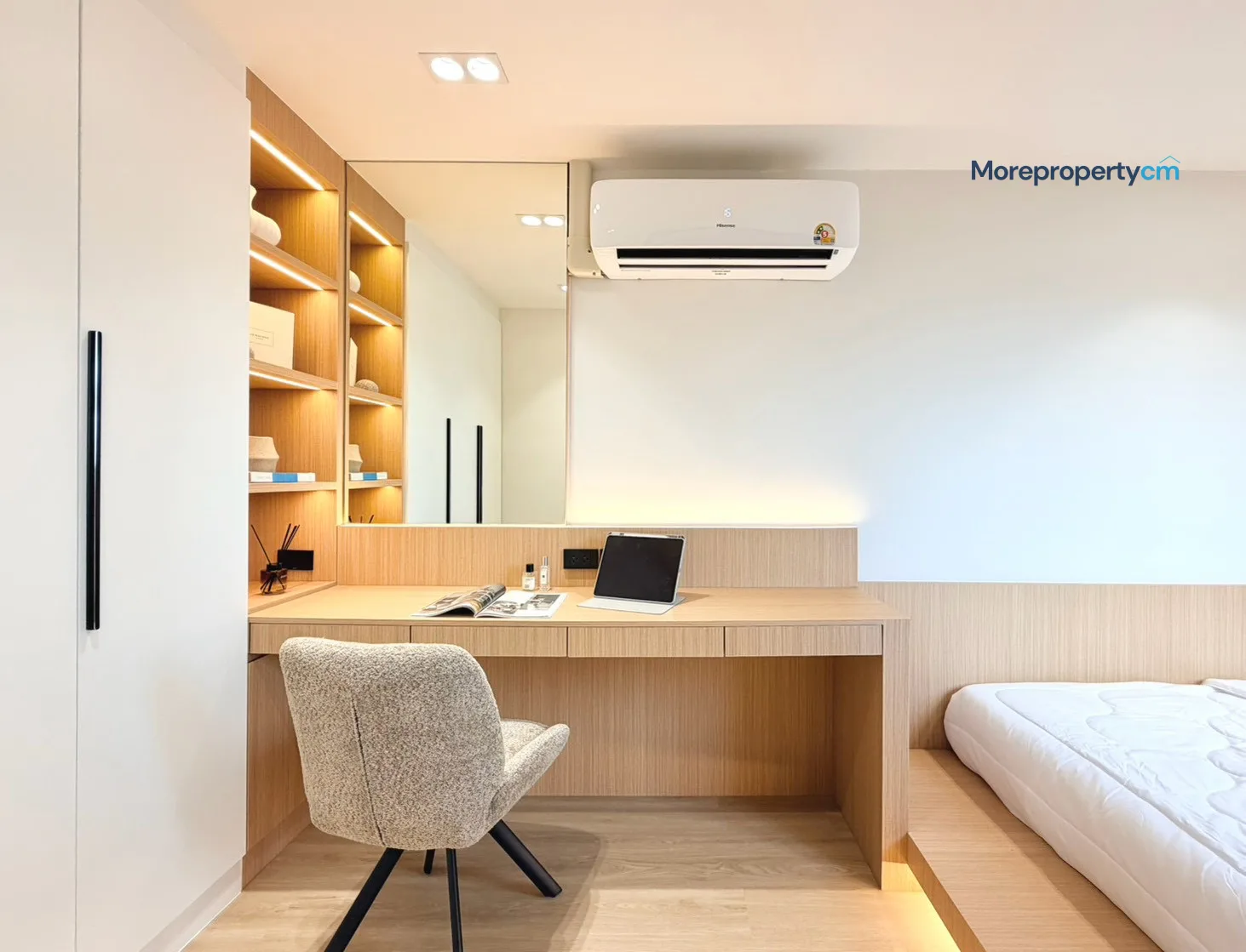 ขาย ธารทิพย์ คอนโด ห้องสวย รีโนเวทใหม่ สไตล์มินิมอล - 3