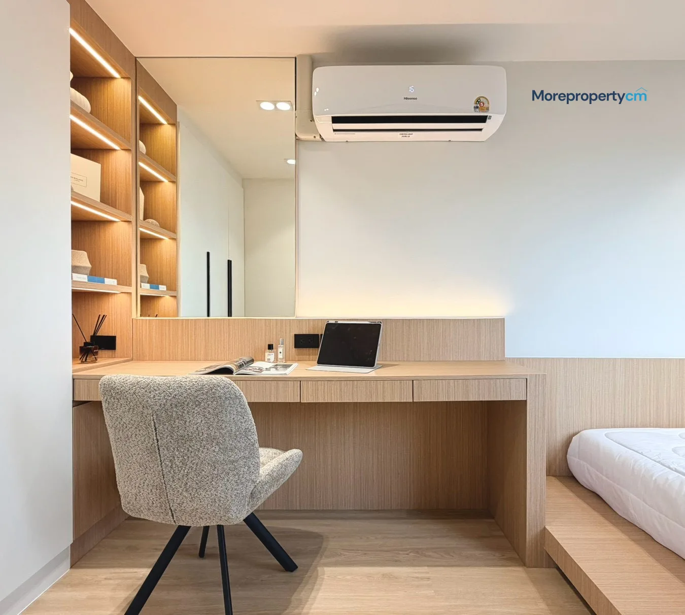 ขาย ธารทิพย์ คอนโด ห้องสวย รีโนเวทใหม่ สไตล์มินิมอล - 5