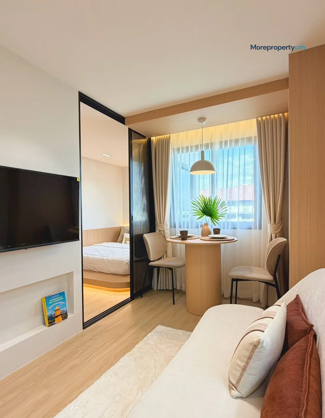 ขาย ธารทิพย์ คอนโด ห้องสวย รีโนเวทใหม่ สไตล์มินิมอล - 6