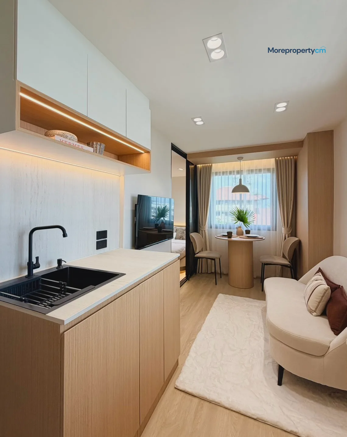 ขาย ธารทิพย์ คอนโด ห้องสวย รีโนเวทใหม่ สไตล์มินิมอล - 11