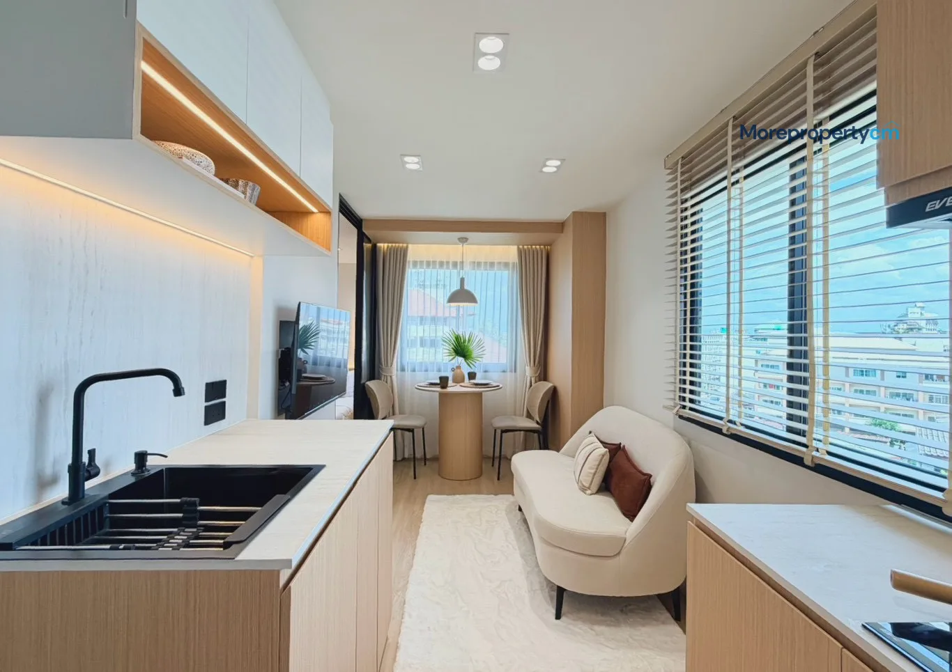 ขาย ธารทิพย์ คอนโด ห้องสวย รีโนเวทใหม่ สไตล์มินิมอล - 12