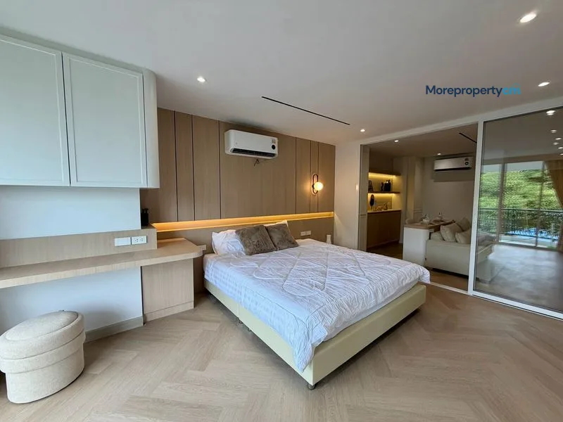 ขาย ฮิลล์ไซด์ คอนโด 4 ห้องรีโนเวทไหม่ ตกแต่งครบ พร้อมเข้าอยู่