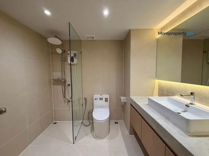 ขาย ฮิลล์ไซด์ คอนโด 4 ห้องรีโนเวทไหม่ ตกแต่งครบ พร้อมเข้าอยู่ - 7