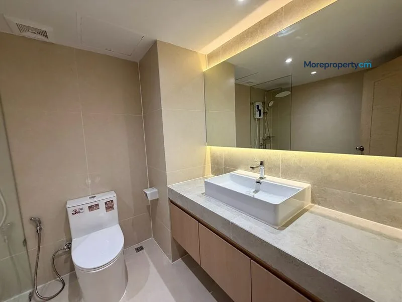 ขาย ฮิลล์ไซด์ คอนโด 4 ห้องรีโนเวทไหม่ ตกแต่งครบ พร้อมเข้าอยู่ - 8
