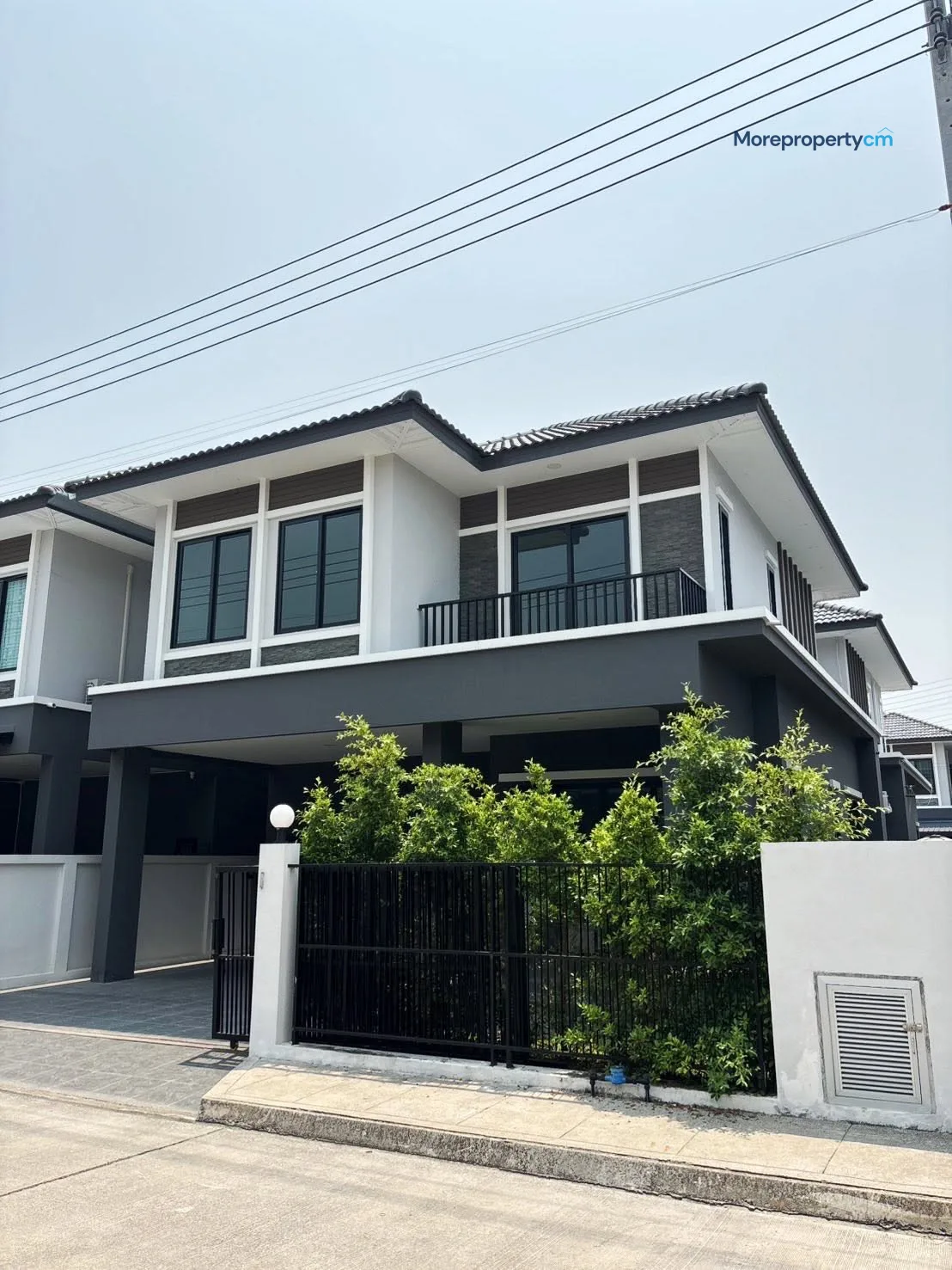 ให้เช่า เชน 2 บาย ศิวาลัย - สันกำแพง บ้านใหม่ ตกแต่งครบ พร้อมเข้าอยู่ - 2