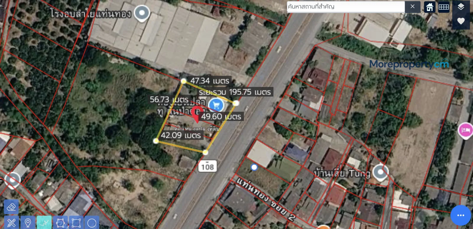ขาย ที่ดิน สันป่าตอง เชียงใหม่ 1 ไร่ 1 งาน 63 ตร.ว. พร้อมสิ่งปลูกสร้าง - 19