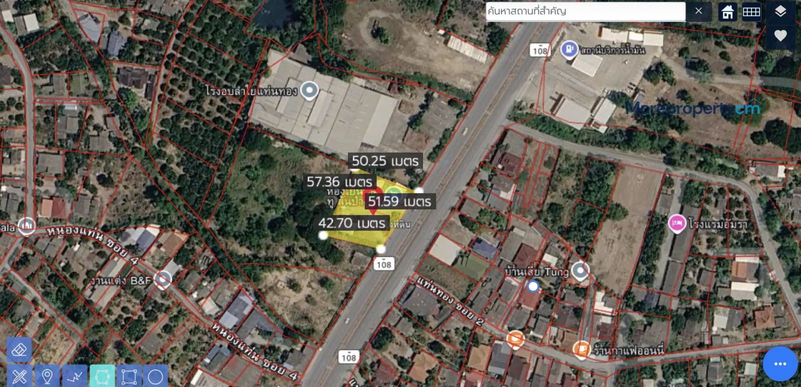 ขาย ที่ดิน สันป่าตอง เชียงใหม่ 1 ไร่ 1 งาน 63 ตร.ว. พร้อมสิ่งปลูกสร้าง - 20