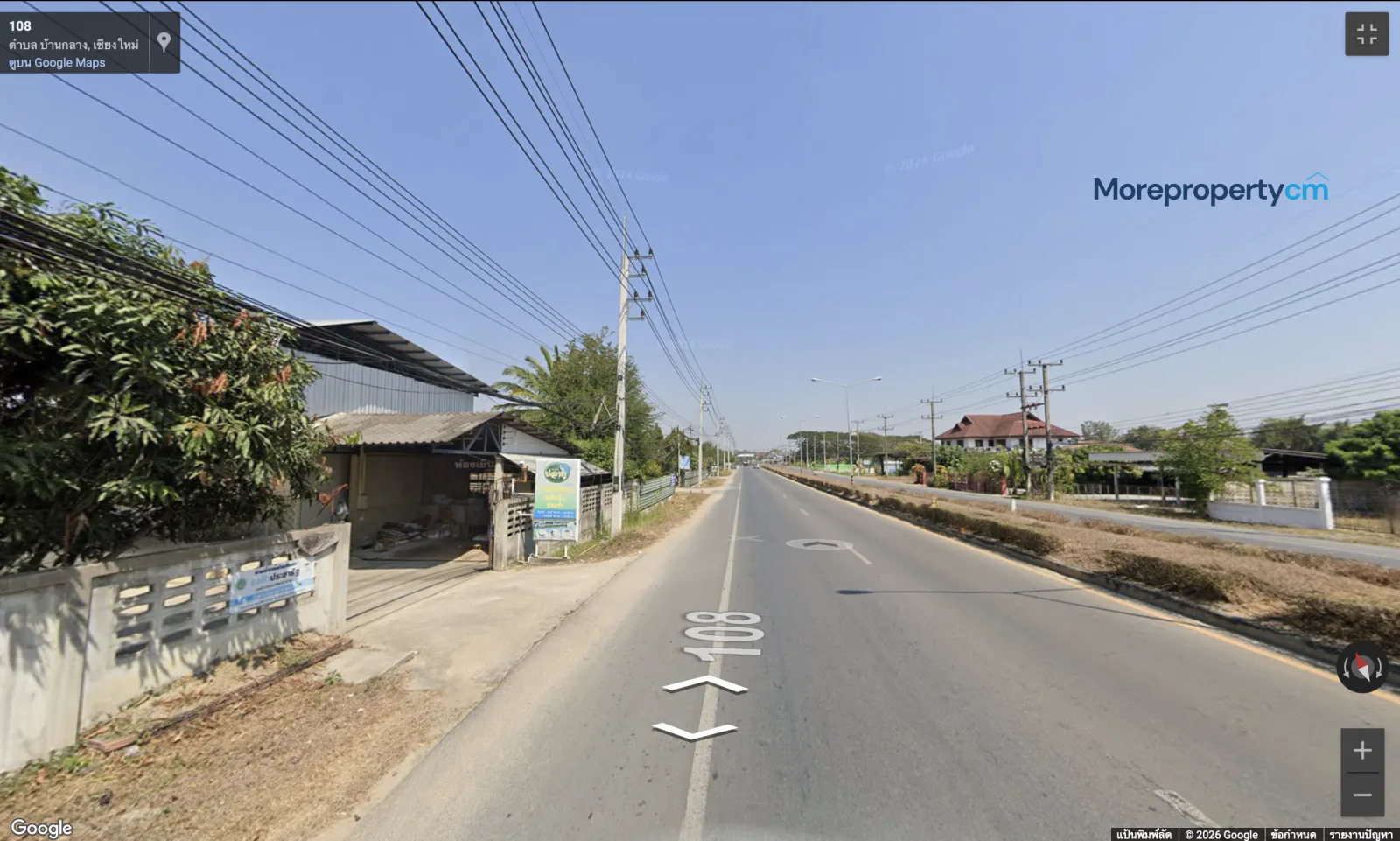 ขาย ที่ดิน สันป่าตอง เชียงใหม่ 1 ไร่ 1 งาน 63 ตร.ว. พร้อมสิ่งปลูกสร้าง - 21