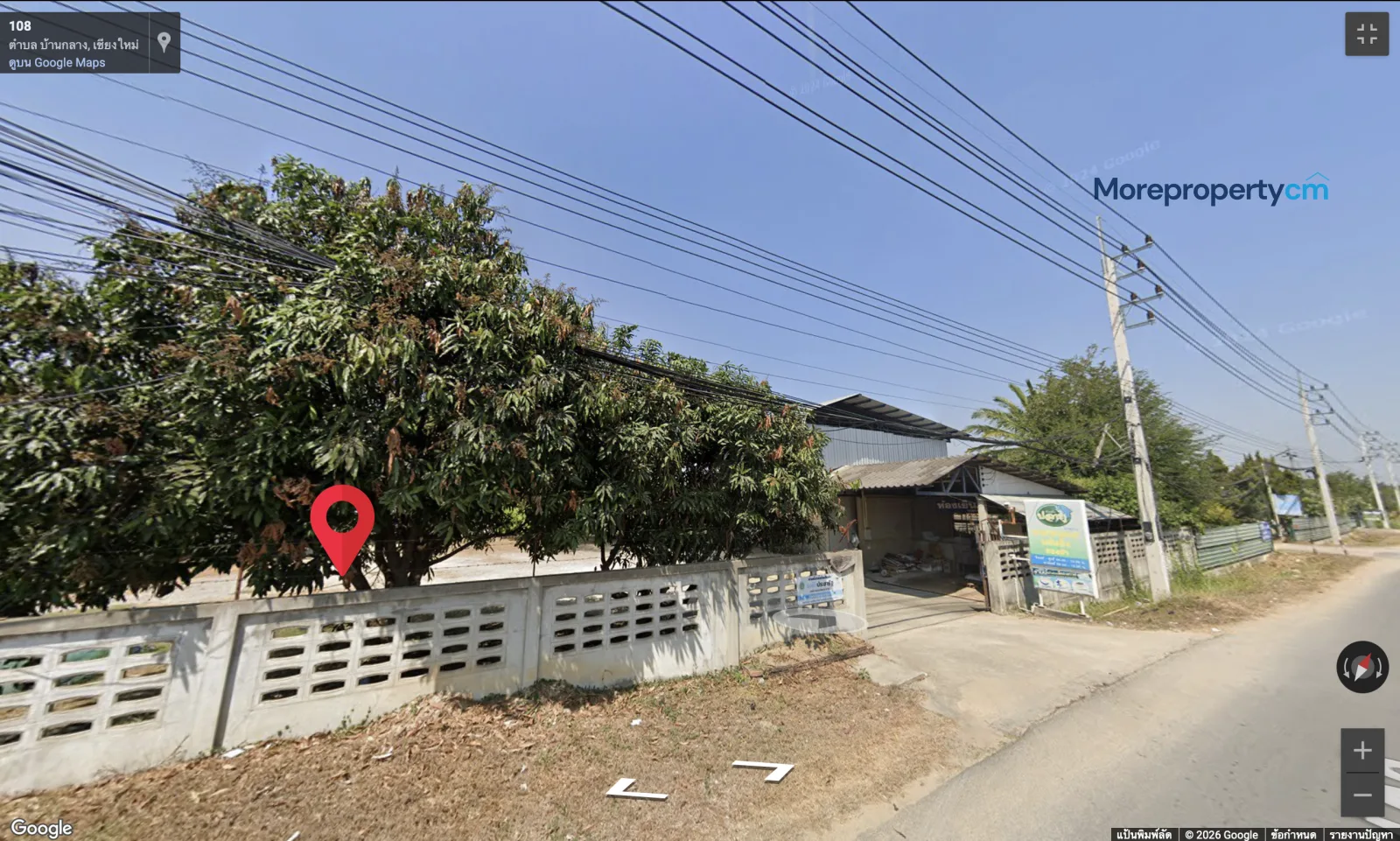 ขาย ที่ดิน สันป่าตอง เชียงใหม่ 1 ไร่ 1 งาน 63 ตร.ว. พร้อมสิ่งปลูกสร้าง - 22