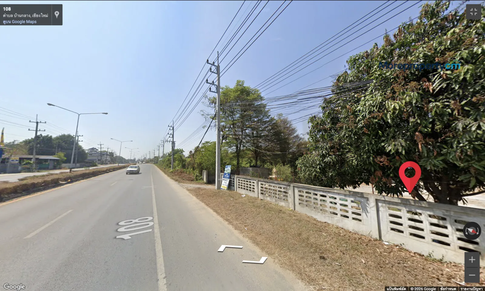ขาย ที่ดิน สันป่าตอง เชียงใหม่ 1 ไร่ 1 งาน 63 ตร.ว. พร้อมสิ่งปลูกสร้าง - 23