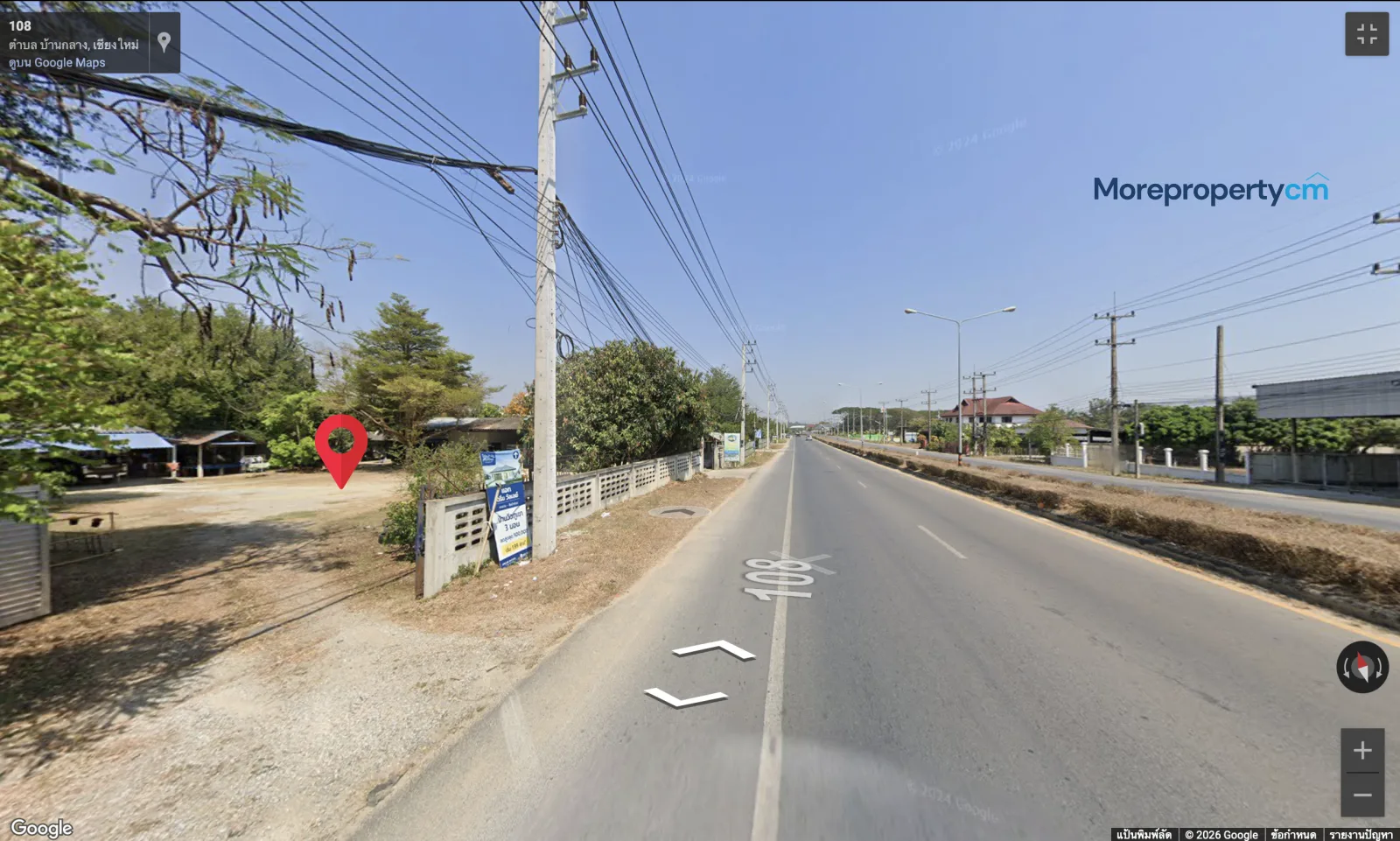 ขาย ที่ดิน สันป่าตอง เชียงใหม่ 1 ไร่ 1 งาน 63 ตร.ว. พร้อมสิ่งปลูกสร้าง - 24