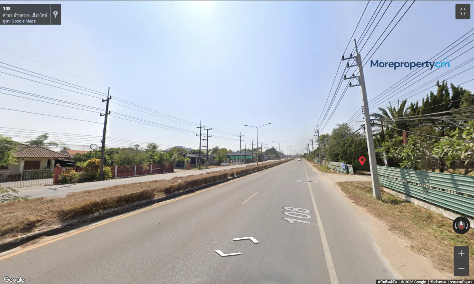 ขาย ที่ดิน สันป่าตอง เชียงใหม่ 1 ไร่ 1 งาน 63 ตร.ว. พร้อมสิ่งปลูกสร้าง - 26