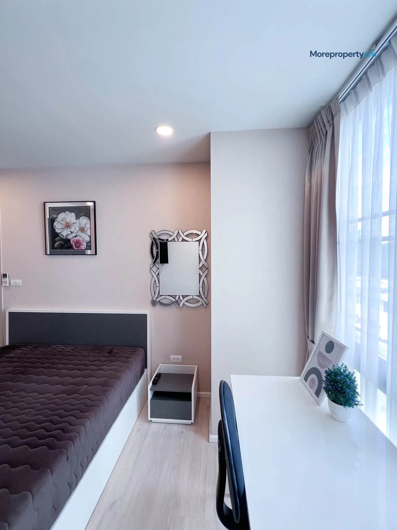 ให้เช่า ปาล์มสปริงส์ รอยัล คอนโด ห้องใหม่ ตกแต่งครบ พร้อมเข้าอยู่ - 4