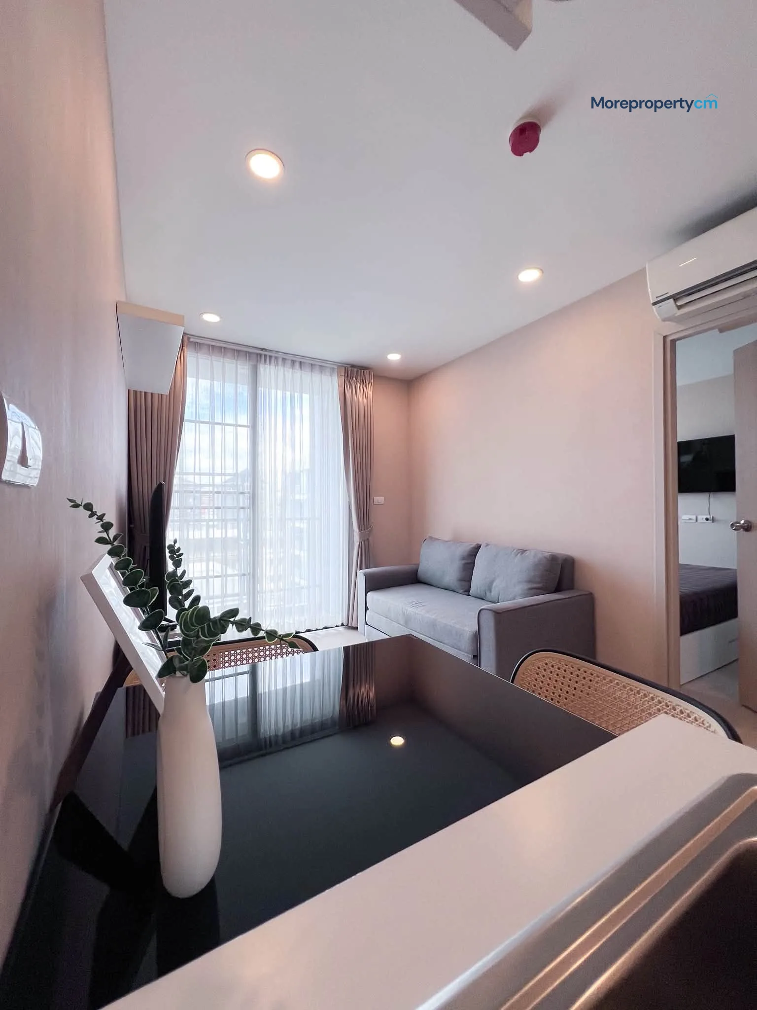 ให้เช่า ปาล์มสปริงส์ รอยัล คอนโด ห้องใหม่ ตกแต่งครบ พร้อมเข้าอยู่ - 6