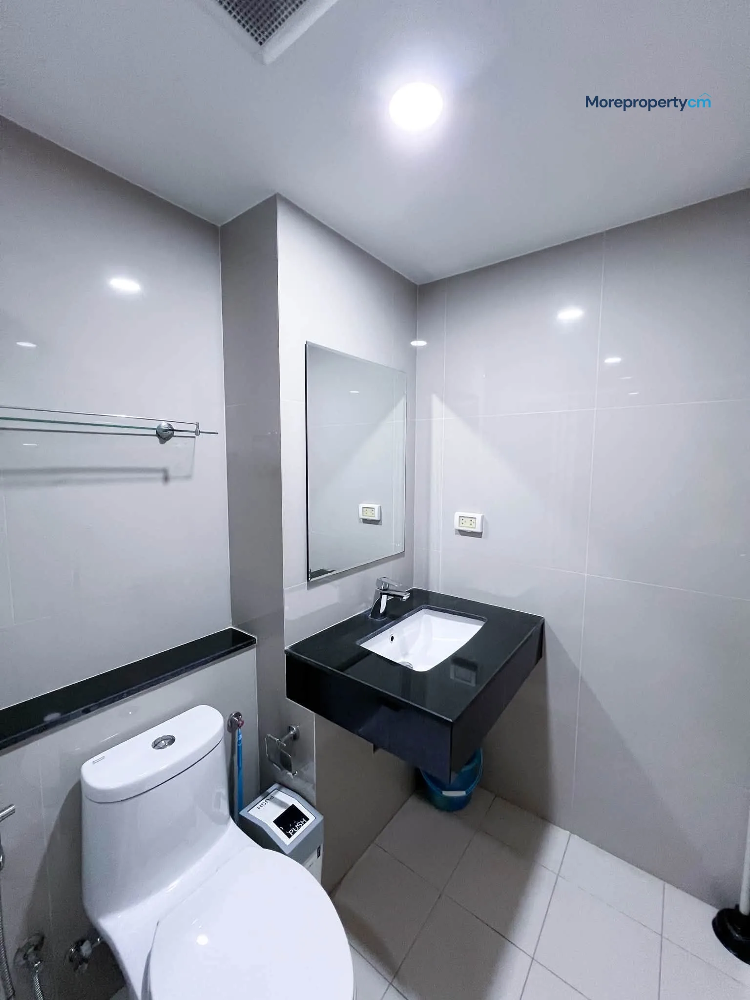 ให้เช่า ปาล์มสปริงส์ รอยัล คอนโด ห้องใหม่ ตกแต่งครบ พร้อมเข้าอยู่ - 11
