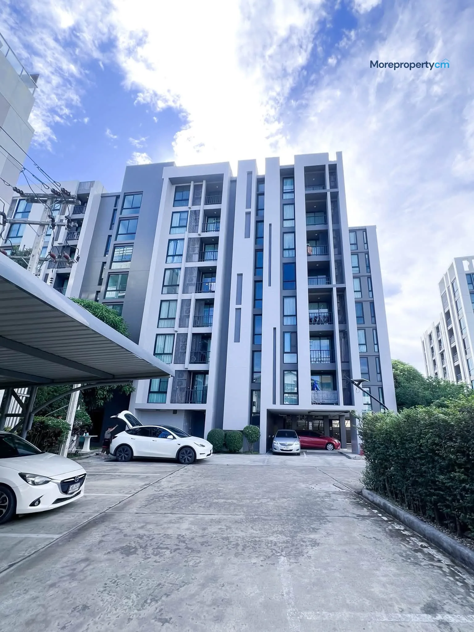 ให้เช่า ปาล์มสปริงส์ รอยัล คอนโด ห้องใหม่ ตกแต่งครบ พร้อมเข้าอยู่ - 14