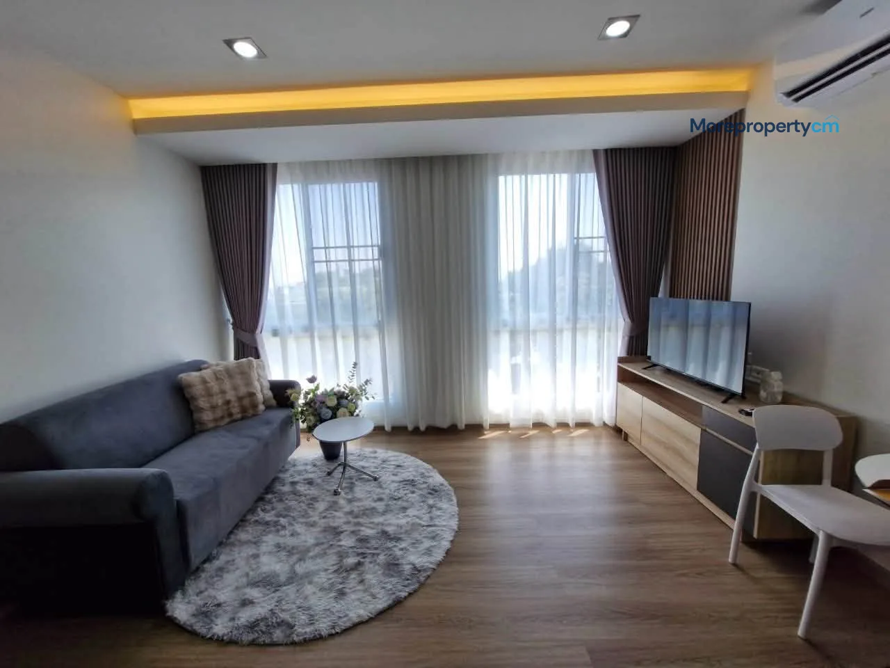 ให้เช่า วันพลัสเจ็ดยอด1 ห้องสวย ตกแต่งครบ ทำเลดี - 2