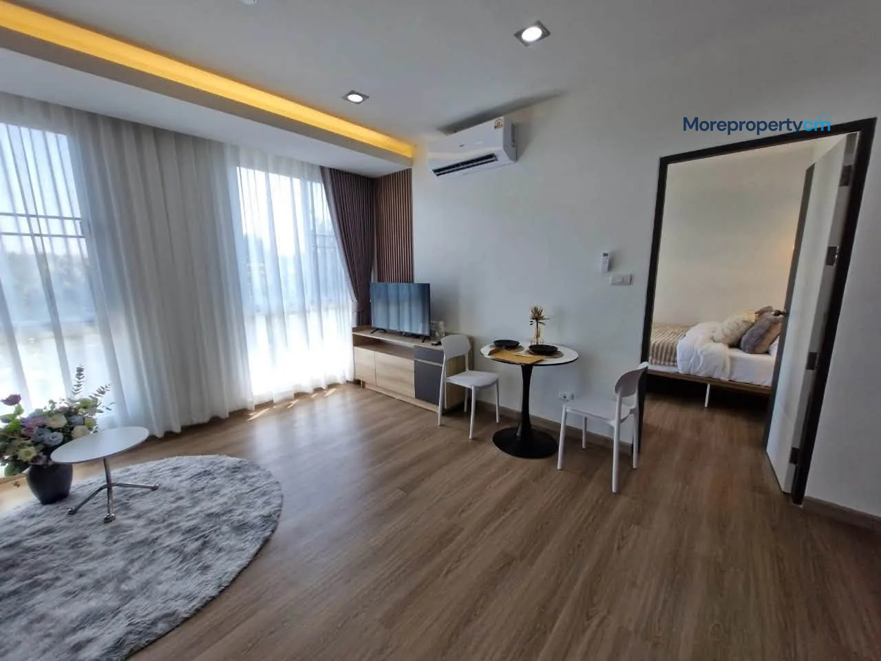 ให้เช่า วันพลัสเจ็ดยอด1 ห้องสวย ตกแต่งครบ ทำเลดี - 3