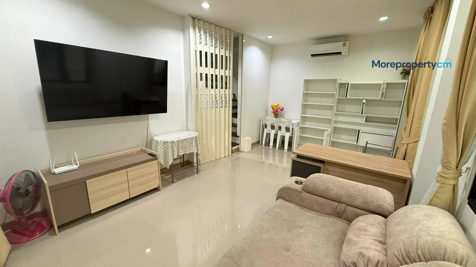 ให้เช่า บ้านนอกโครงการบริเวณ หางดง บ้านสวย เงียบสงบ พร้อมเข้าอยู่ - 6