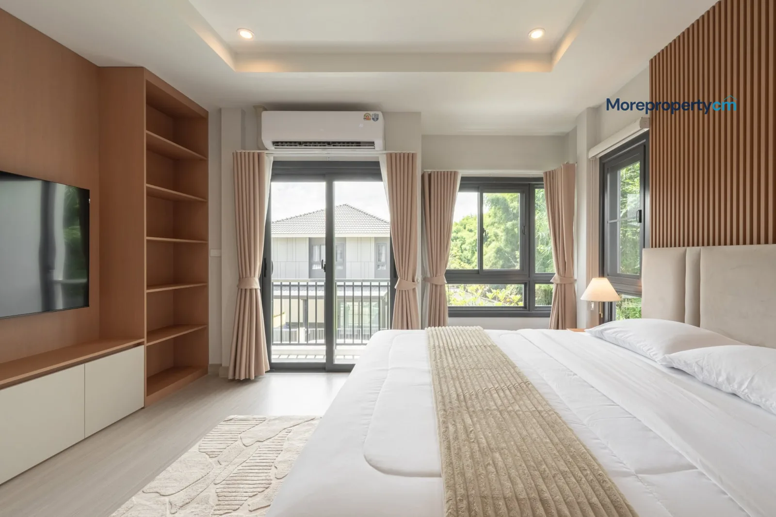 ให้เช่า บ้านในโครงการ ศุภาลัยพาร์ควิลล์ - หางดง บ้านสวย ตกแต่งแล้ว พร้อมเข้าอยู่ - 3