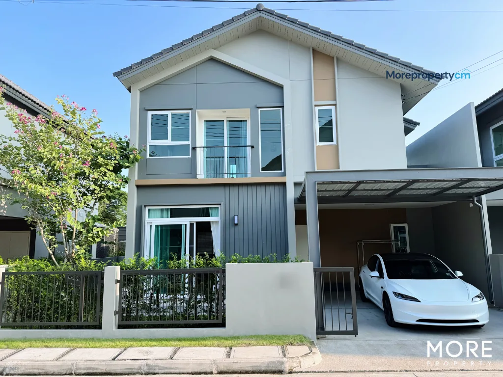 ให้เช่า อณาสิริ – พายัพ บ้านใหม่สไตล์นอร์ดิก