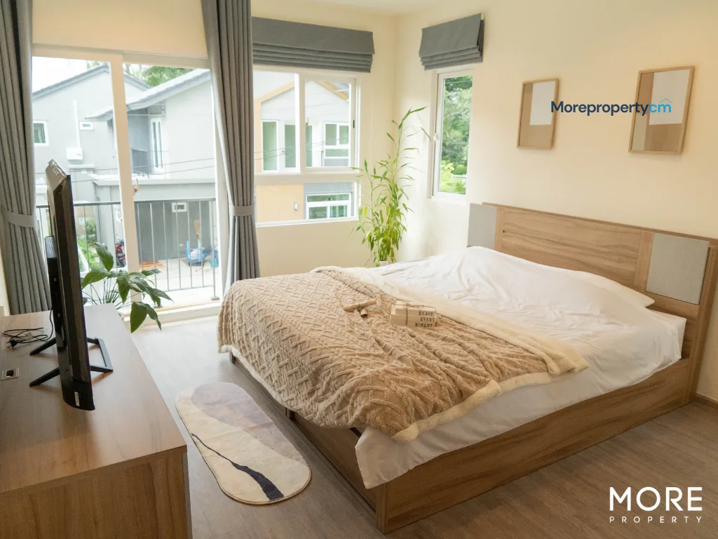 ให้เช่า อณาสิริ – พายัพ บ้านใหม่สไตล์นอร์ดิก - 8