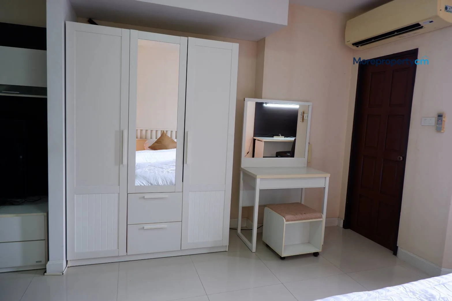 ให้เช่า เดอะ ทรีโอ คอนโด 1ห้องนอน 1ห้องน้ำ 50 ตร.ม. ชั้น 11 วิวดอยสุเทพ - 3
