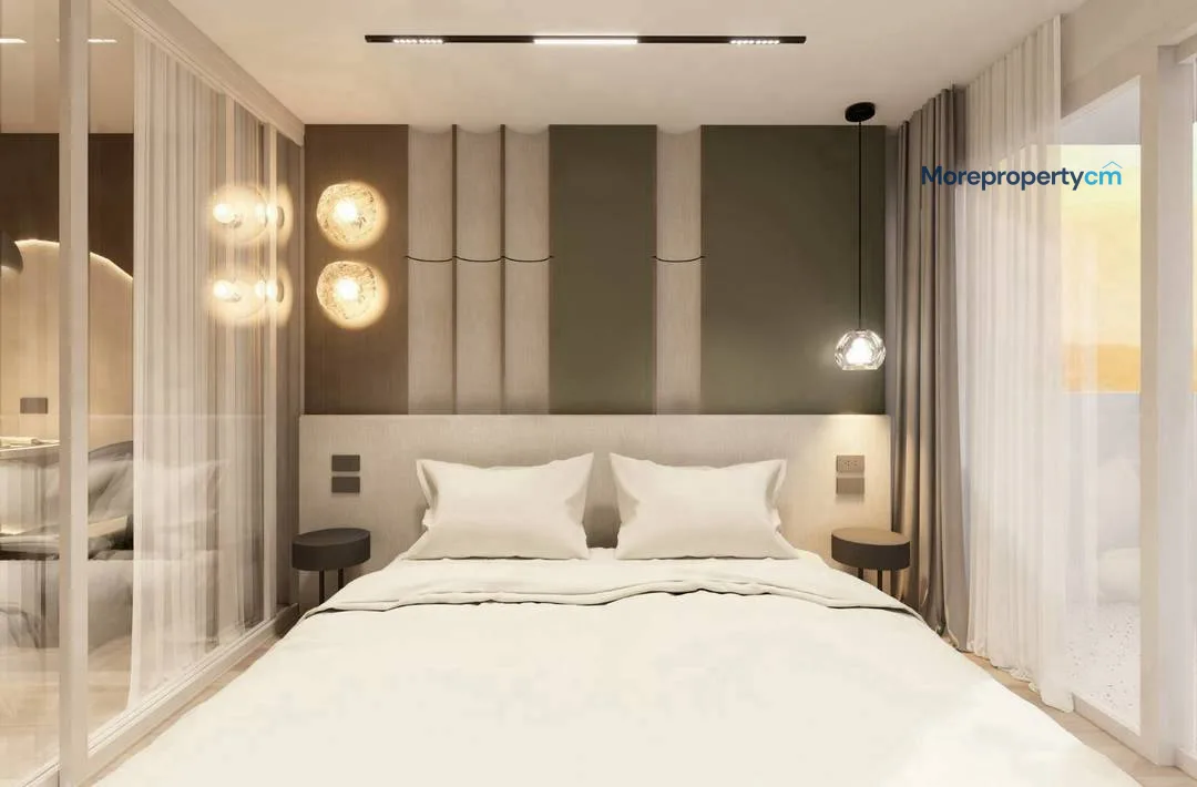 ขาย บุญมาศ แมนชั่น ห้องกำลังรีโนเวท ห้องสวย ย่านนิมมาน ทำ Airbnb ได้
