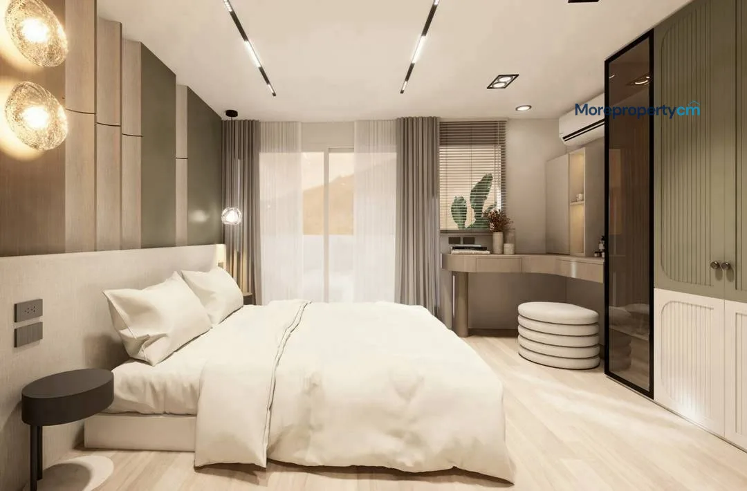 ขาย บุญมาศ แมนชั่น ห้องกำลังรีโนเวท ห้องสวย ย่านนิมมาน ทำ Airbnb ได้ - 3