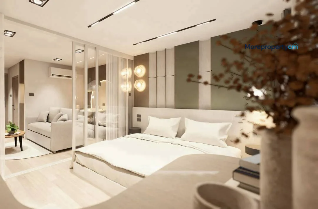 ขาย บุญมาศ แมนชั่น ห้องกำลังรีโนเวท ห้องสวย ย่านนิมมาน ทำ Airbnb ได้ - 4