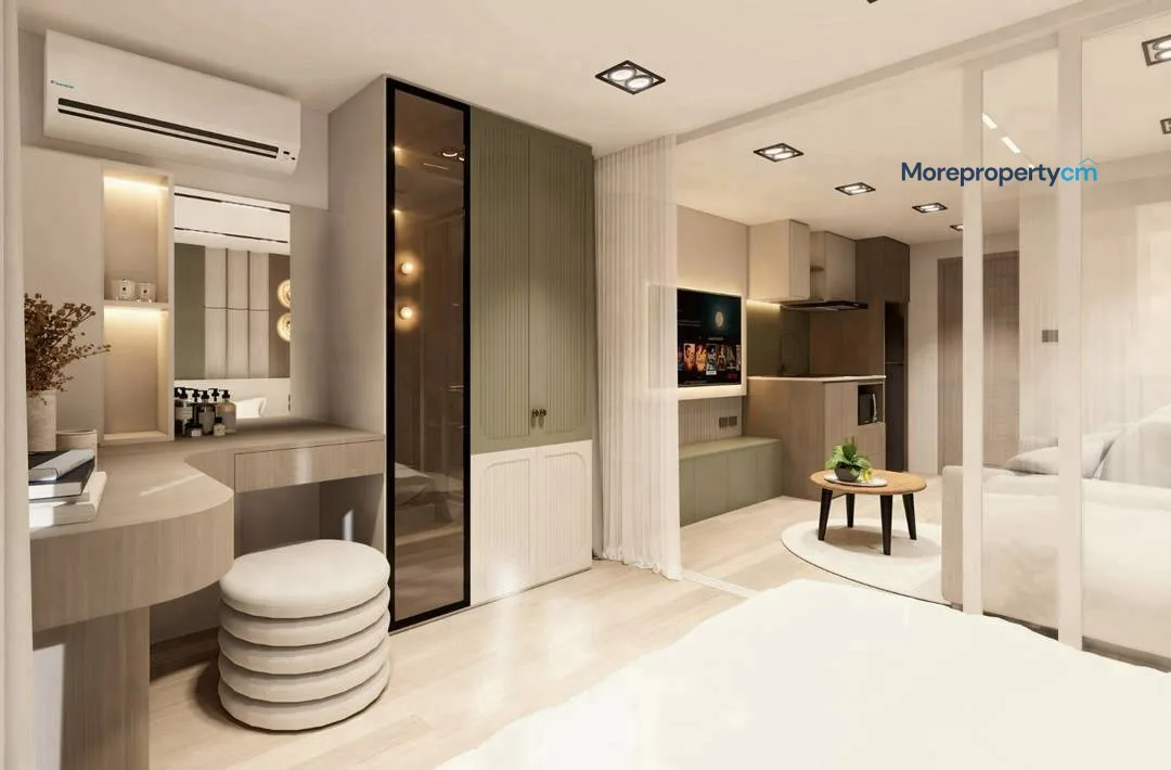 ขาย บุญมาศ แมนชั่น ห้องกำลังรีโนเวท ห้องสวย ย่านนิมมาน ทำ Airbnb ได้ - 5