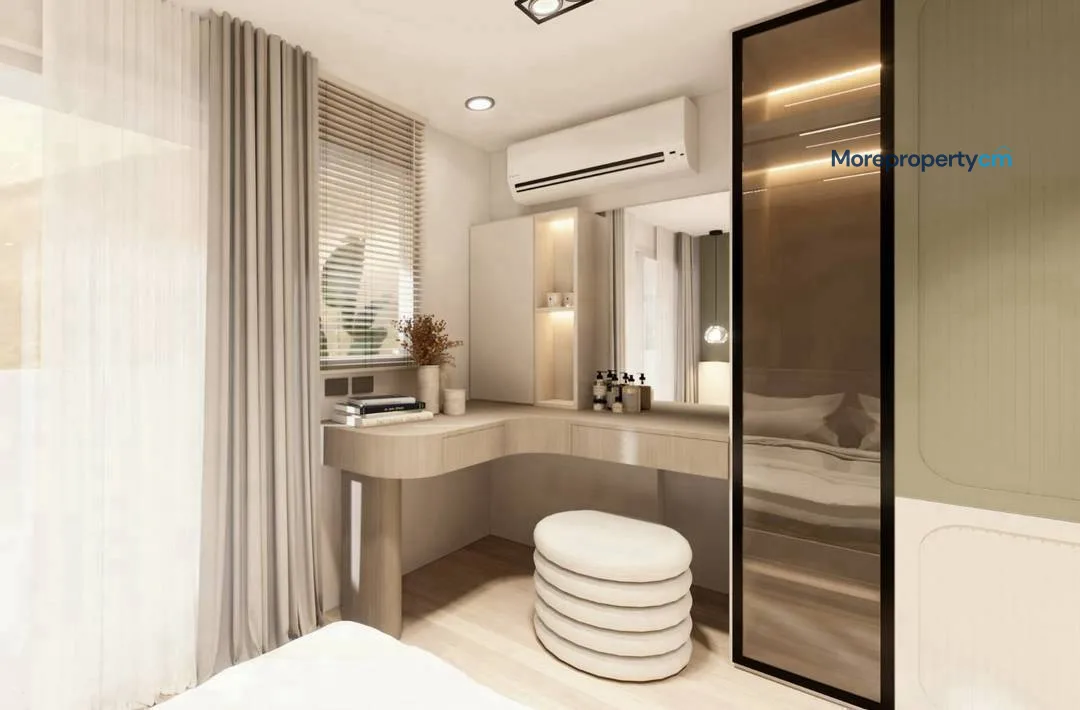ขาย บุญมาศ แมนชั่น ห้องกำลังรีโนเวท ห้องสวย ย่านนิมมาน ทำ Airbnb ได้ - 6