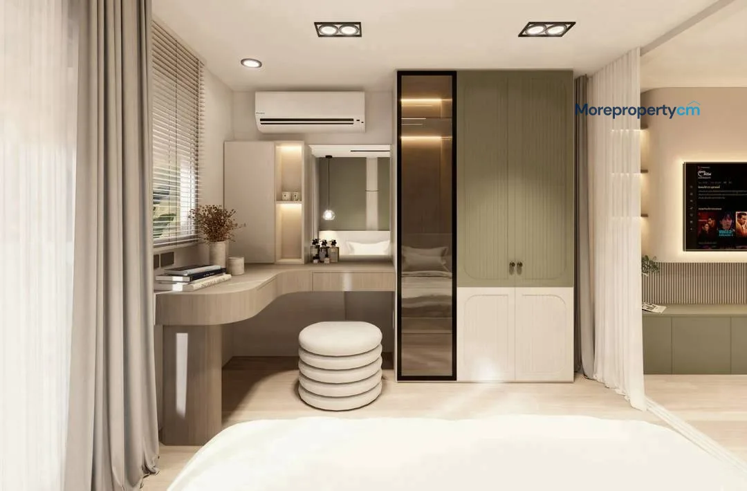 ขาย บุญมาศ แมนชั่น ห้องกำลังรีโนเวท ห้องสวย ย่านนิมมาน ทำ Airbnb ได้ - 7