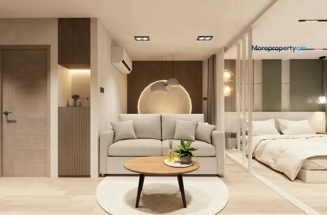 ขาย บุญมาศ แมนชั่น ห้องกำลังรีโนเวท ห้องสวย ย่านนิมมาน ทำ Airbnb ได้ - 8