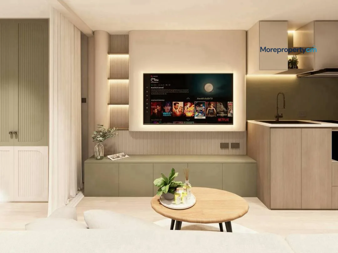 ขาย บุญมาศ แมนชั่น ห้องกำลังรีโนเวท ห้องสวย ย่านนิมมาน ทำ Airbnb ได้ - 9