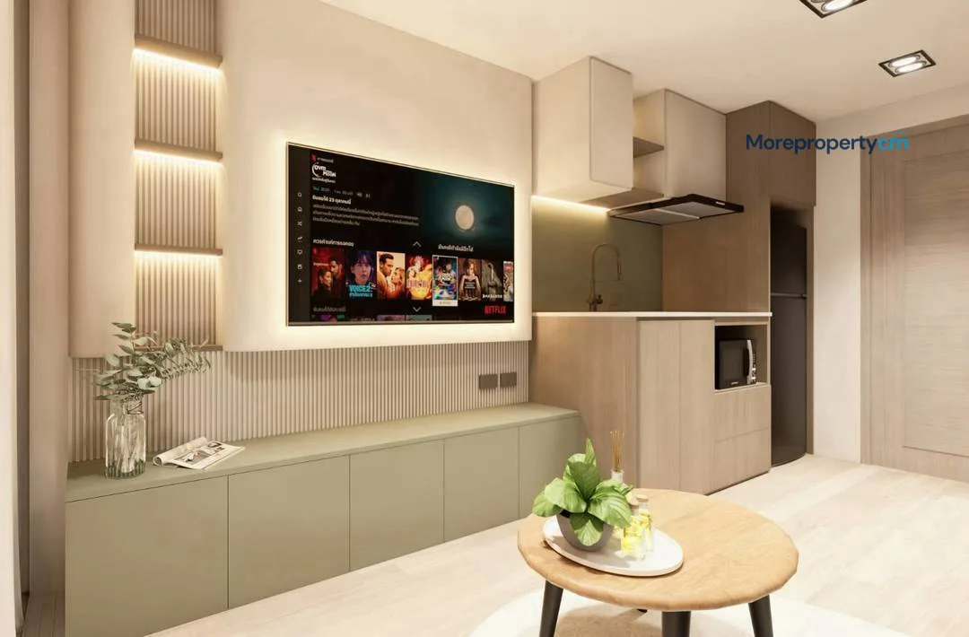 ขาย บุญมาศ แมนชั่น ห้องกำลังรีโนเวท ห้องสวย ย่านนิมมาน ทำ Airbnb ได้ - 11