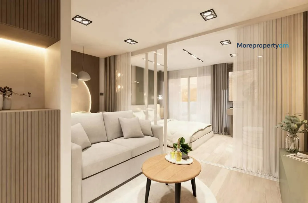 ขาย บุญมาศ แมนชั่น ห้องกำลังรีโนเวท ห้องสวย ย่านนิมมาน ทำ Airbnb ได้ - 12