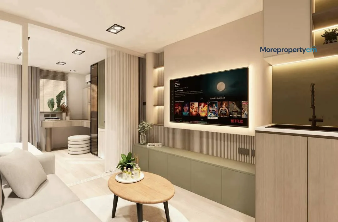 ขาย บุญมาศ แมนชั่น ห้องกำลังรีโนเวท ห้องสวย ย่านนิมมาน ทำ Airbnb ได้ - 10