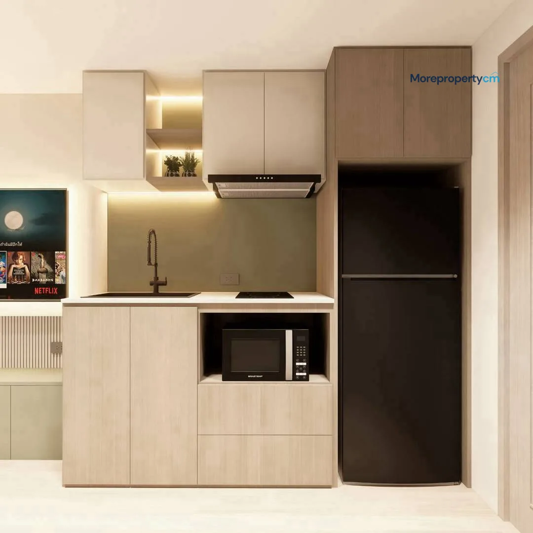 ขาย บุญมาศ แมนชั่น ห้องกำลังรีโนเวท ห้องสวย ย่านนิมมาน ทำ Airbnb ได้ - 15