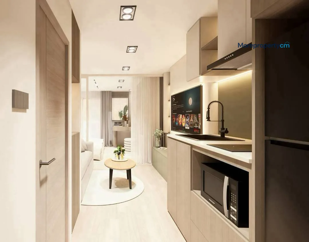 ขาย บุญมาศ แมนชั่น ห้องกำลังรีโนเวท ห้องสวย ย่านนิมมาน ทำ Airbnb ได้ - 16