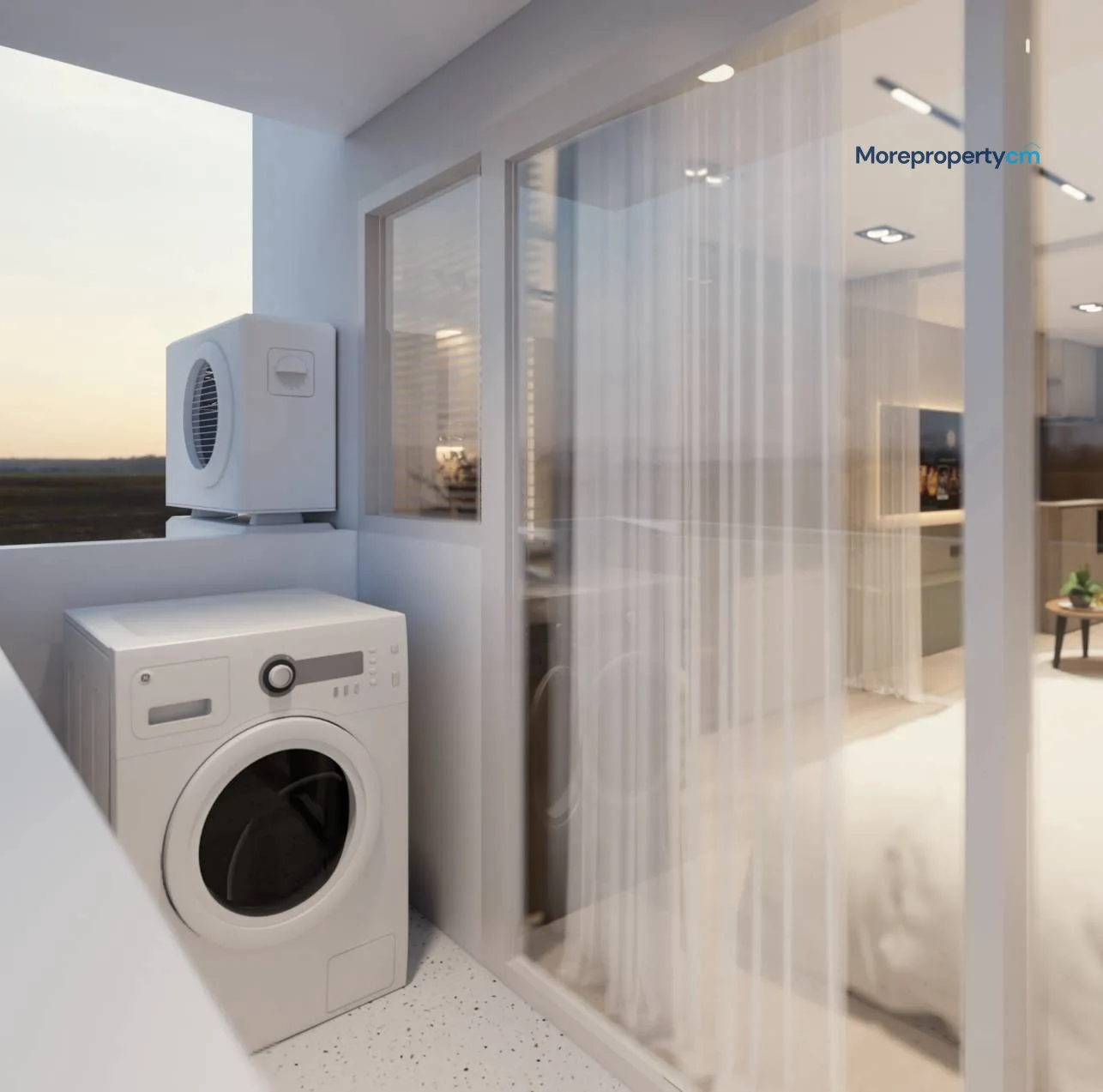 ขาย บุญมาศ แมนชั่น ห้องกำลังรีโนเวท ห้องสวย ย่านนิมมาน ทำ Airbnb ได้ - 19