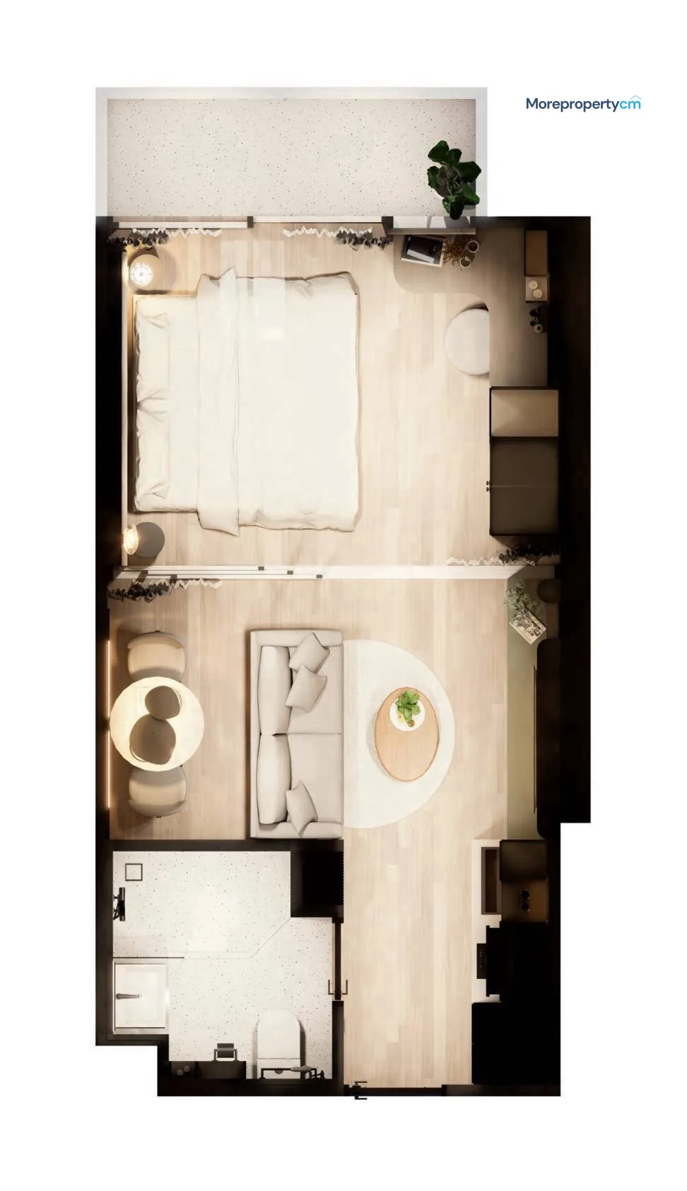 ขาย บุญมาศ แมนชั่น ห้องกำลังรีโนเวท ห้องสวย ย่านนิมมาน ทำ Airbnb ได้ - 20