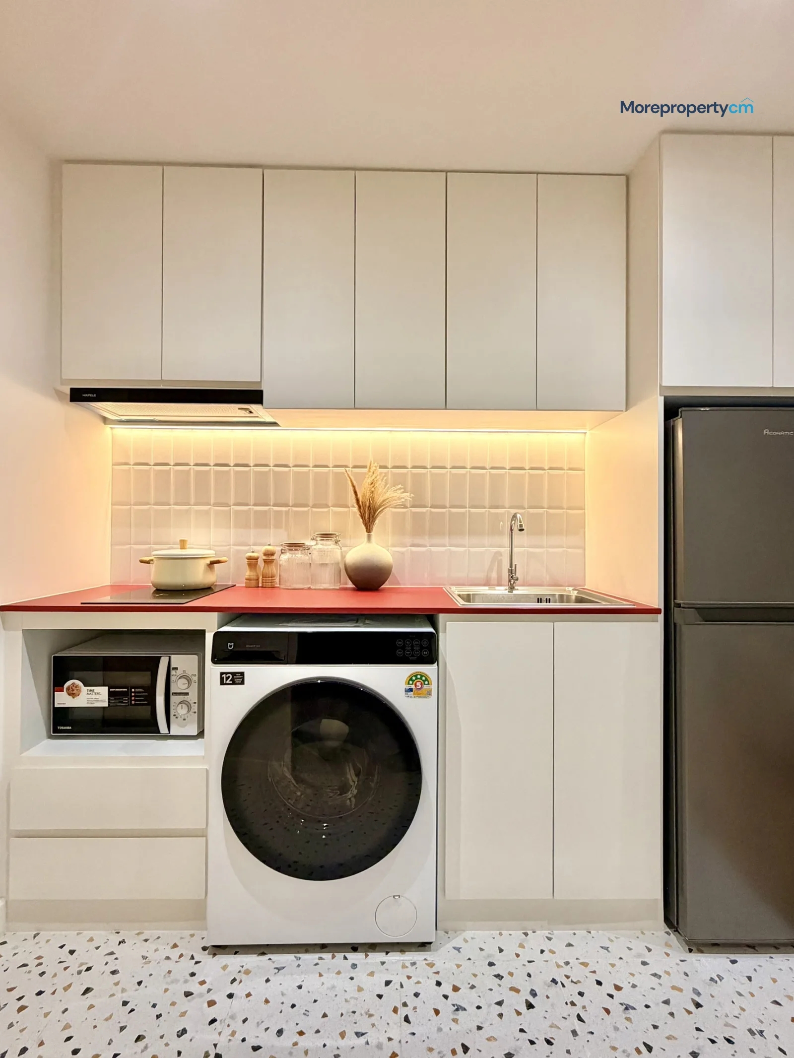 ขาย ฮิลไซด์ คอนโด 3 ห้องสวย รีโนเวทใหม่ พร้อมเข้าอยู่ - 14