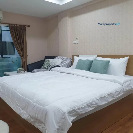 ขาย เซเว่นสตาร์ คอนโด - เจ็ดยอด ห้องสวย ตกแต่งครบ ติดผู้เช่า - 2